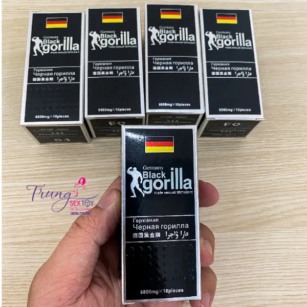 Cường dương Black Gorilla, sản phẩm bán chạy nhất thị trường hiện nay