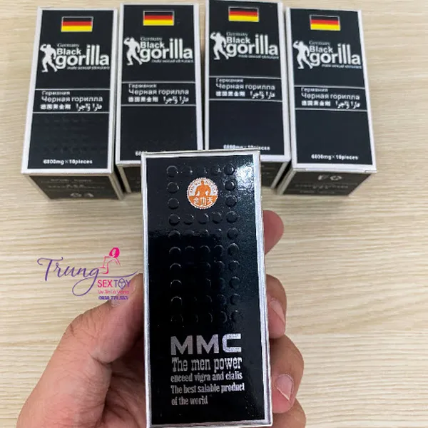 Cường dương Black Gorilla, sản phẩm bán chạy nhất thị trường hiện nay