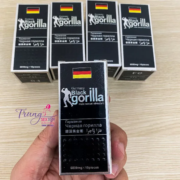 Cường dương Black Gorilla, sản phẩm bán chạy nhất thị trường hiện nay