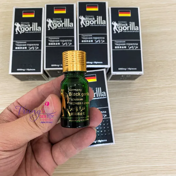 Cường dương Black Gorilla, sản phẩm bán chạy nhất thị trường hiện nay