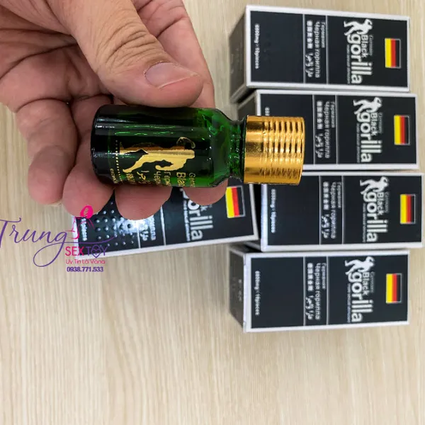 Cường dương Black Gorilla, sản phẩm bán chạy nhất thị trường hiện nay