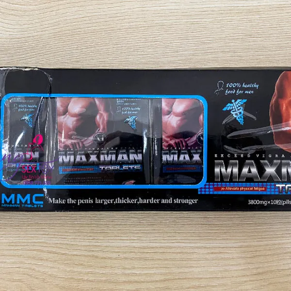 Maxman 3800mg: Giải Pháp Tăng Cường Lý Nam Giới Hiệu Quả