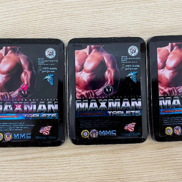 Maxman 3800mg: Giải Pháp Tăng Cường Lý Nam Giới Hiệu Quả