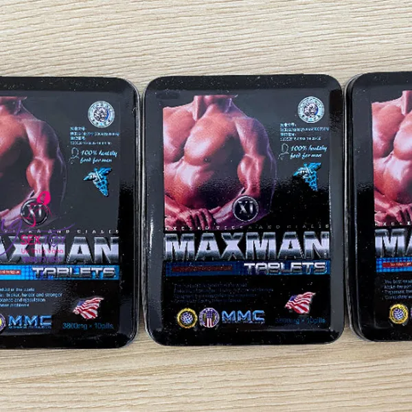 Maxman 3800mg: Giải Pháp Tăng Cường Lý Nam Giới Hiệu Quả