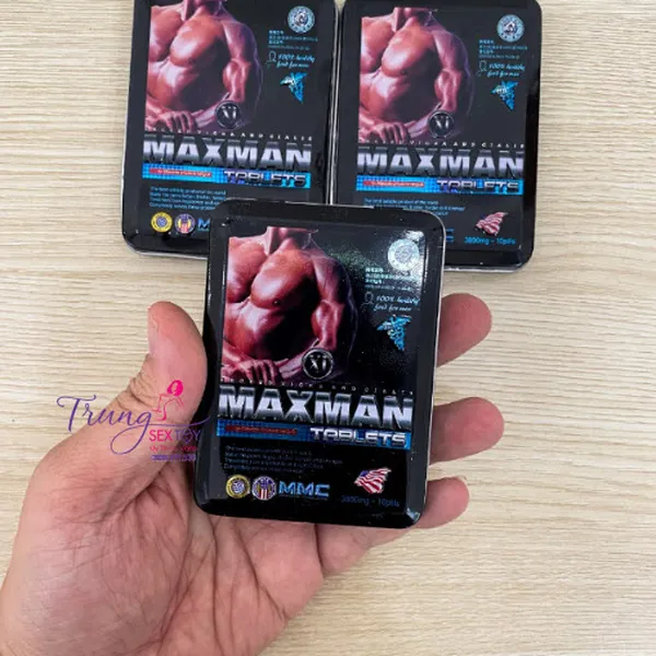 Maxman 3800mg: Giải Pháp Tăng Cường Lý Nam Giới Hiệu Quả