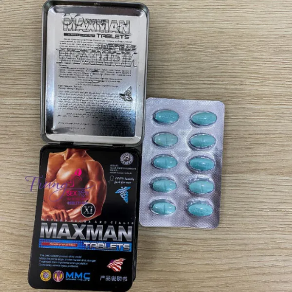 Maxman 3800mg: Giải Pháp Tăng Cường Lý Nam Giới Hiệu Quả