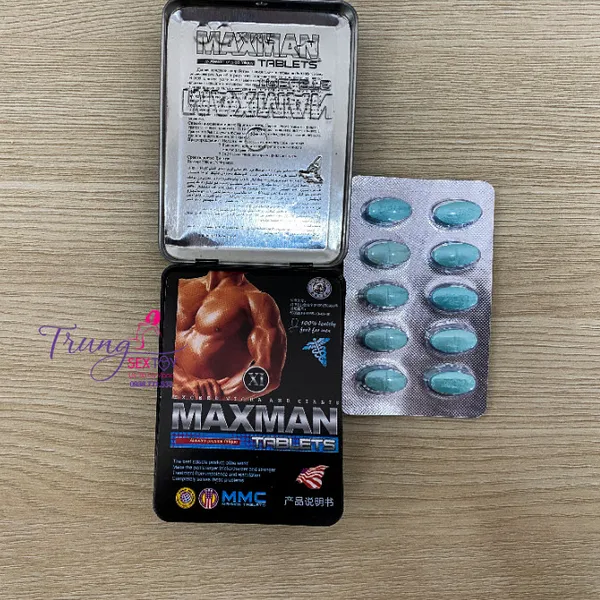 Maxman 3800mg: Giải Pháp Tăng Cường Lý Nam Giới Hiệu Quả