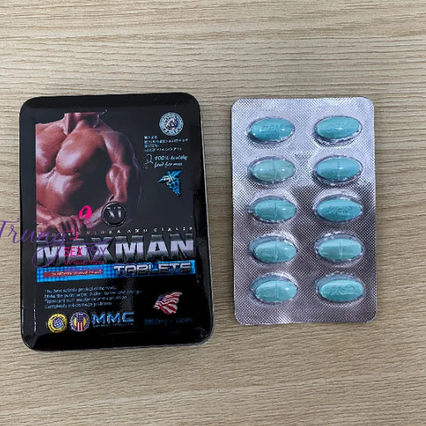Maxman 3800mg: Giải Pháp Tăng Cường Lý Nam Giới Hiệu Quả