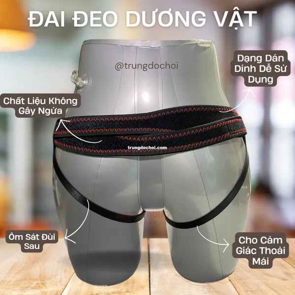 Đai đeo dương vật chính hãng Lovetoy