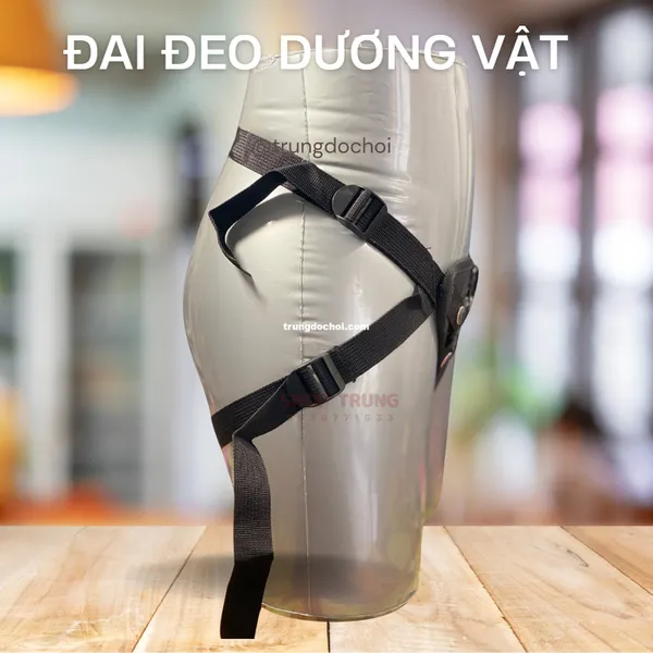 Phụ kiện đai đeo dương vật - có thể gắn mọi dương vật gắn tường