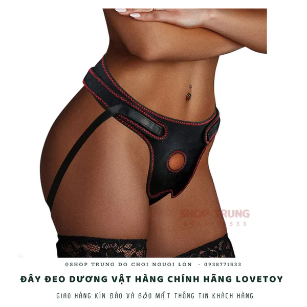 Đai đeo dương vật chính hãng Lovetoy