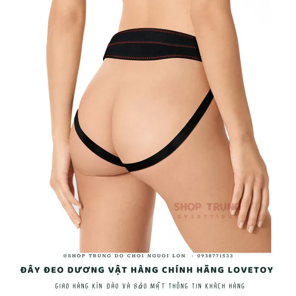 Đai đeo dương vật chính hãng Lovetoy