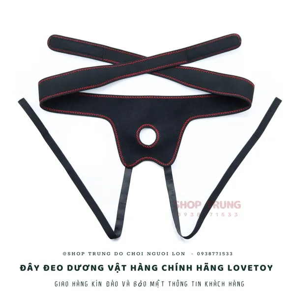 Đai đeo dương vật chính hãng Lovetoy