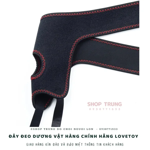 Đai đeo dương vật chính hãng Lovetoy