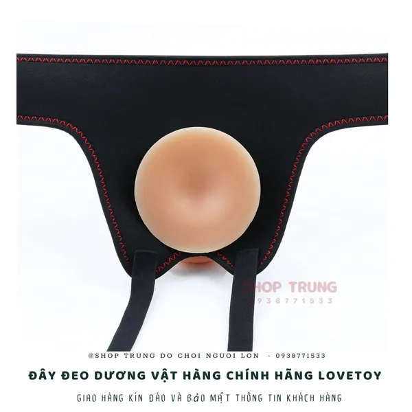 Đai đeo dương vật chính hãng Lovetoy