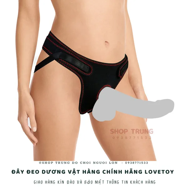 Đai đeo dương vật chính hãng Lovetoy