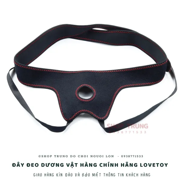 Đai đeo dương vật chính hãng Lovetoy