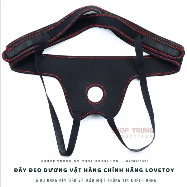 Đai đeo dương vật chính hãng Lovetoy