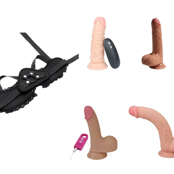 Dây đeo gắn dương vật cho les, lựa chọn không nên bỏ lỡ