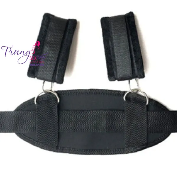 Đồ Chơi BDSM Tạo Tư Thế Còng Tay và Chân 