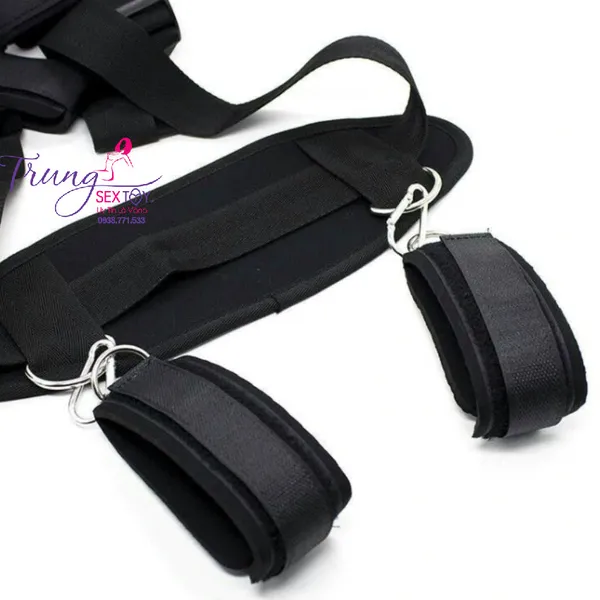 Đồ Chơi BDSM Tạo Tư Thế Còng Tay và Chân 