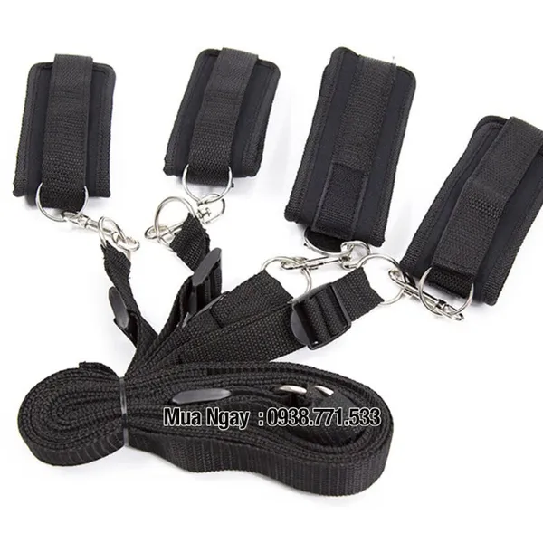 Bộ dụng cụ tình dục dành cho BDSM - Giúp bạn và người tình có những giây phút vui tươi