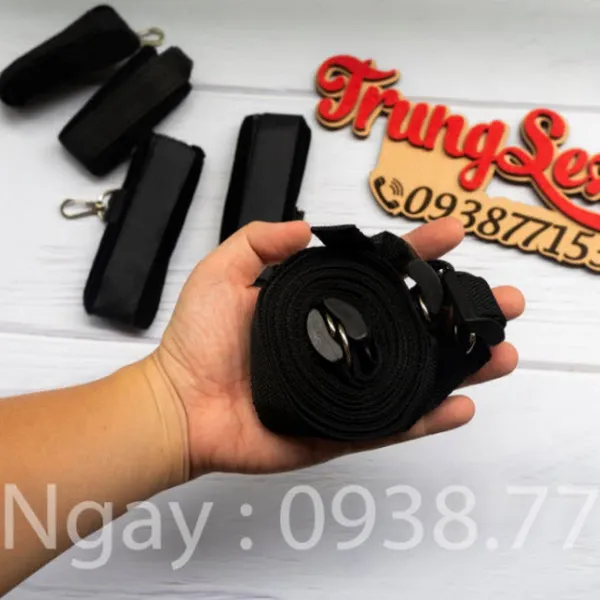 Bộ dụng cụ tình dục dành cho BDSM - Giúp bạn và người tình có những giây phút vui tươi