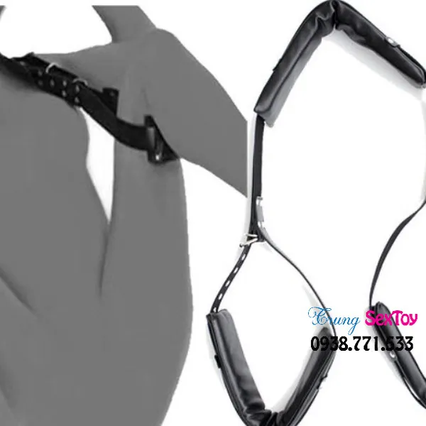Đồ chơi BDSM dây tạo tư thế hỗ trợ cho việc làm tình thêm sung mãn