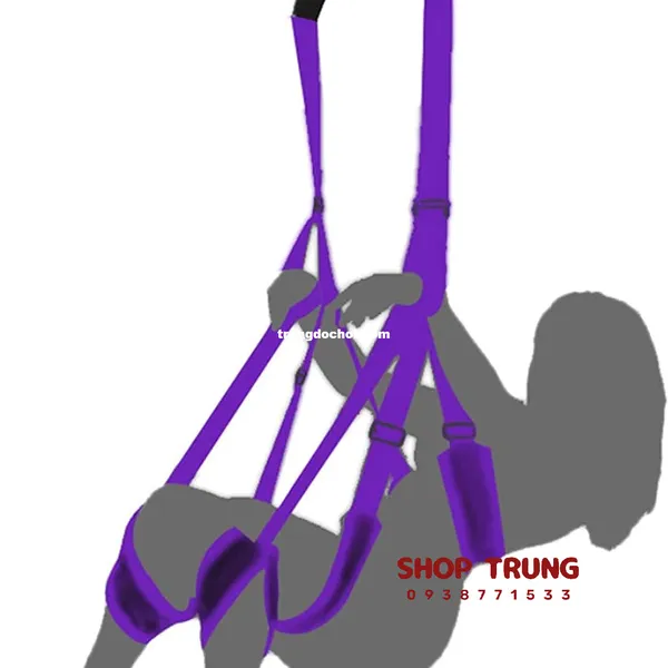 Dây Treo Tao Tư Thế 360 Độ Món Đồ Chơi BDSM Cực Mới Lạ