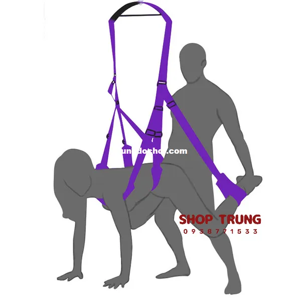 Dây Treo Tao Tư Thế 360 Độ Món Đồ Chơi BDSM Cực Mới Lạ
