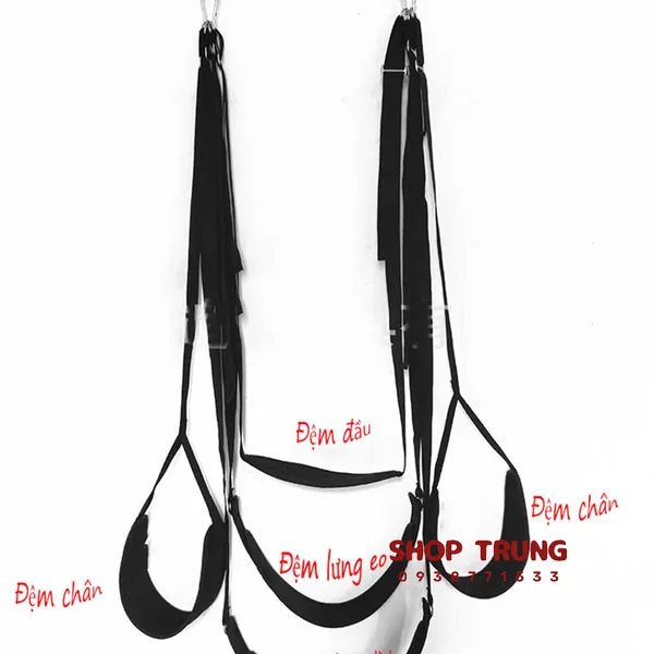 Dây Treo Tao Tư Thế 360 Độ Món Đồ Chơi BDSM Cực Mới Lạ