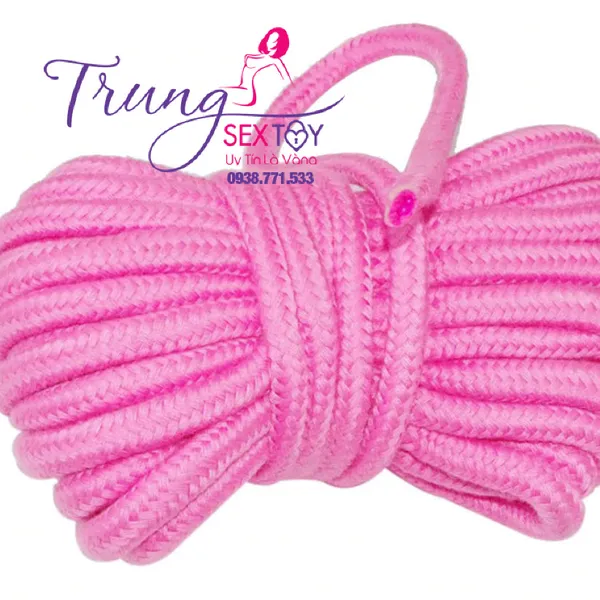Dây Trói - Lựa Chọn Tuyệt Cú Mèo Cho Cặp Đôi Khi Làm Tình