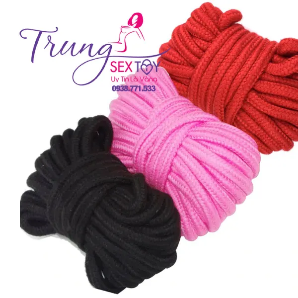 Dây Trói - Lựa Chọn Tuyệt Cú Mèo Cho Cặp Đôi Khi Làm Tình