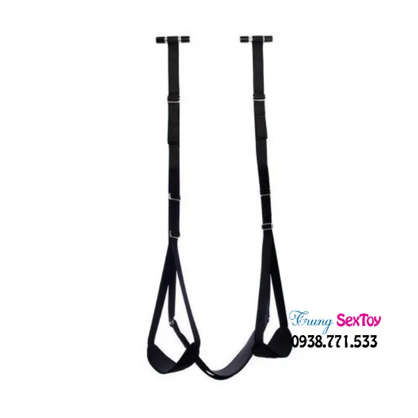Trải nghiệm tình dục thú vị với dây trói treo tường