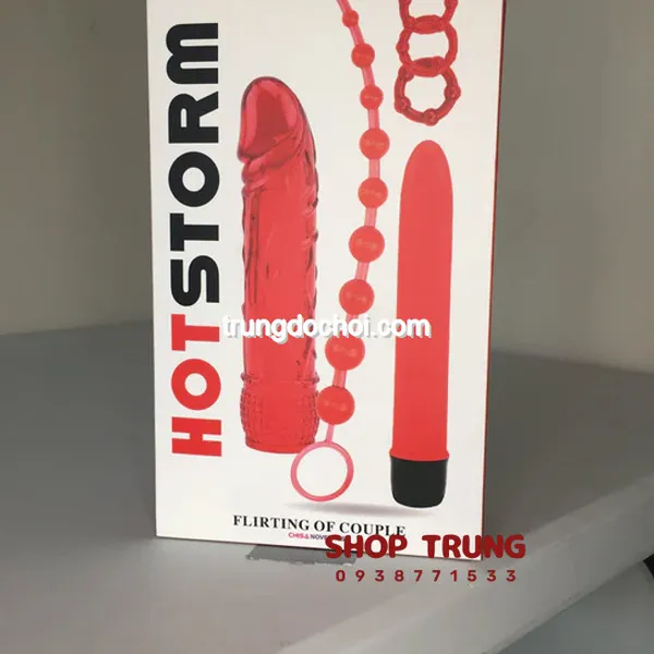 Hot Storm Bộ Đồ Chơi Tình Ái Đa Năng Khơi Dậy Đam Mê