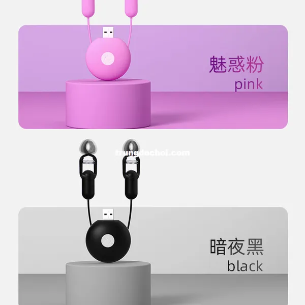 Đồ Chơi Bạo Dâm Kẹp Ti Rung 10 Chế Độ Galaku