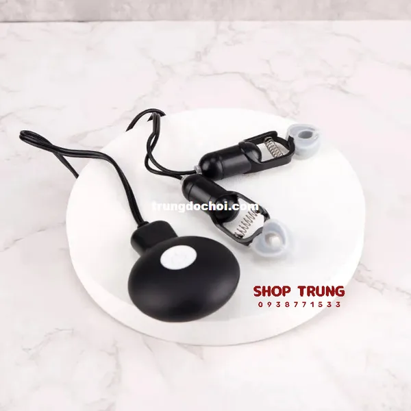 Đồ Chơi Bạo Dâm Kẹp Ti Rung 10 Chế Độ Galaku