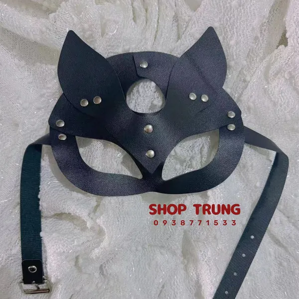 Đồ Chơi BDSM Mặt Nạ Tai Mèo Khơi Dậy Quyền Lực Đam Mê Hoang Dại!