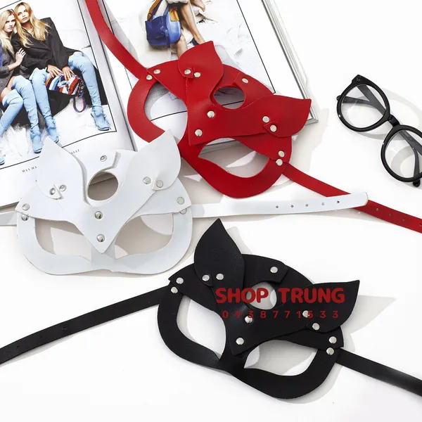Đồ Chơi BDSM Mặt Nạ Tai Mèo Khơi Dậy Quyền Lực Đam Mê Hoang Dại!