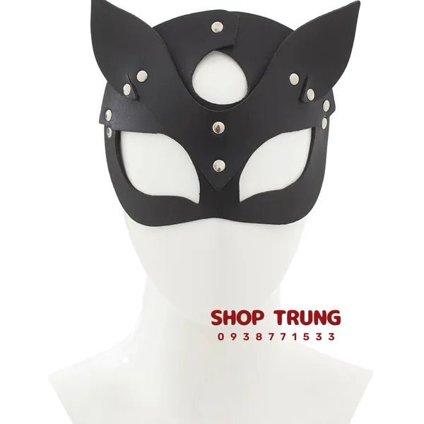 Đồ Chơi BDSM Mặt Nạ Tai Mèo Khơi Dậy Quyền Lực Đam Mê Hoang Dại!