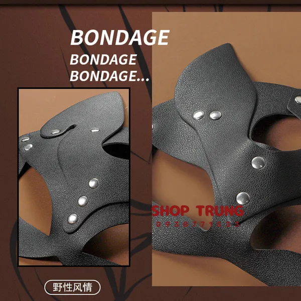 Đồ Chơi BDSM Mặt Nạ Tai Mèo Khơi Dậy Quyền Lực Đam Mê Hoang Dại!