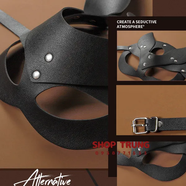 Đồ Chơi BDSM Mặt Nạ Tai Mèo Khơi Dậy Quyền Lực Đam Mê Hoang Dại!