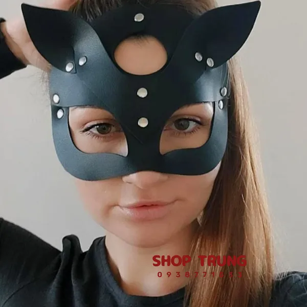 Đồ Chơi BDSM Mặt Nạ Tai Mèo Khơi Dậy Quyền Lực Đam Mê Hoang Dại!