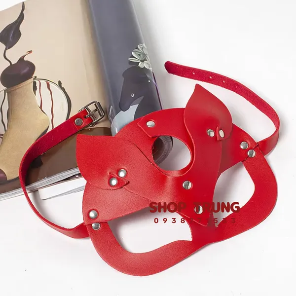 Đồ Chơi BDSM Mặt Nạ Tai Mèo Khơi Dậy Quyền Lực Đam Mê Hoang Dại!