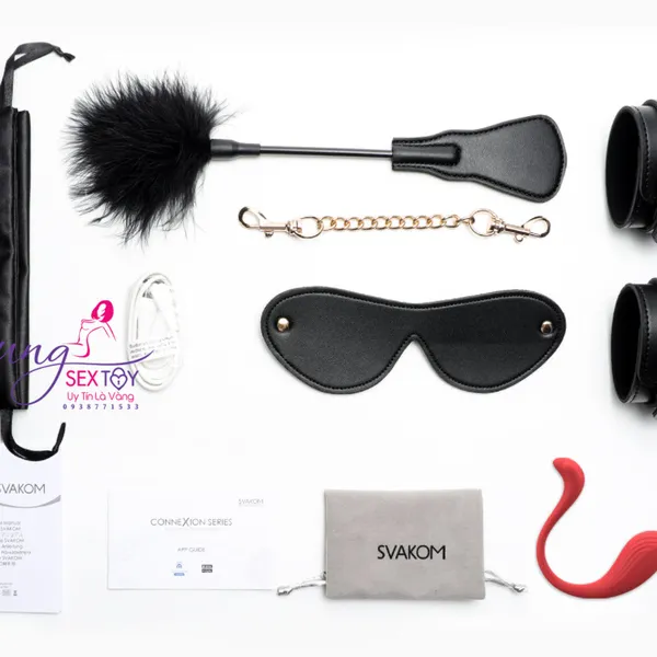 Tận hưởng đầy sự khoái lạc với BDSM cao cấp Svakom