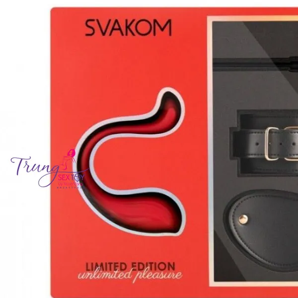 Tận hưởng đầy sự khoái lạc với BDSM cao cấp Svakom