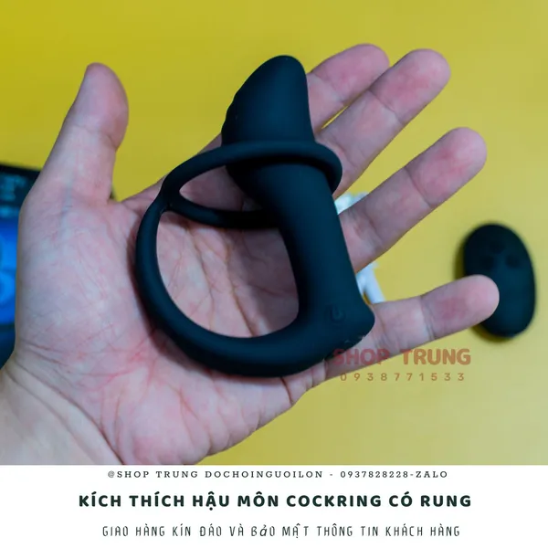 Kích thích hậu môn Cock Rings Sự Hưng Phấn Trong Tầm Tay