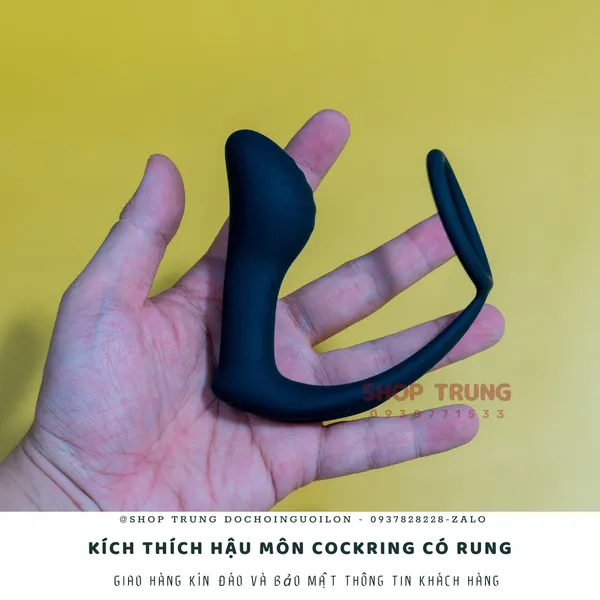 Kích thích hậu môn Cock Rings Sự Hưng Phấn Trong Tầm Tay