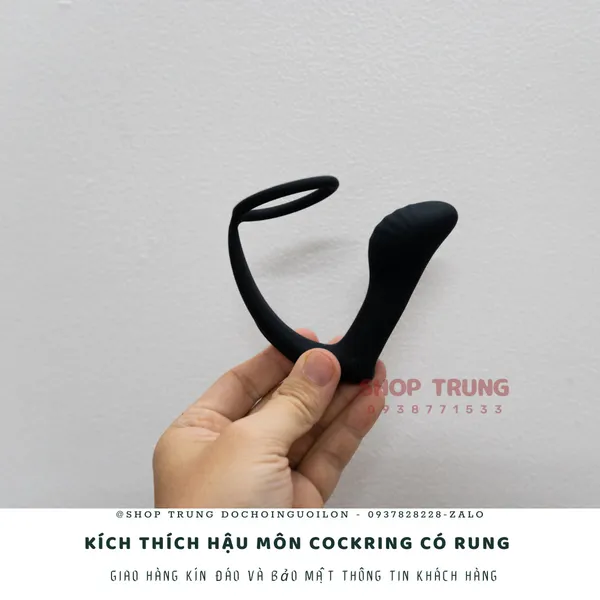 Kích thích hậu môn Cock Rings Sự Hưng Phấn Trong Tầm Tay