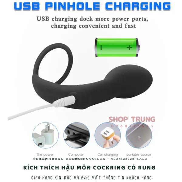 Kích thích hậu môn Cock Rings Sự Hưng Phấn Trong Tầm Tay